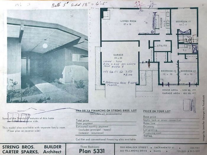 Carter Sparks Plan 5331 — Three Bedrooms