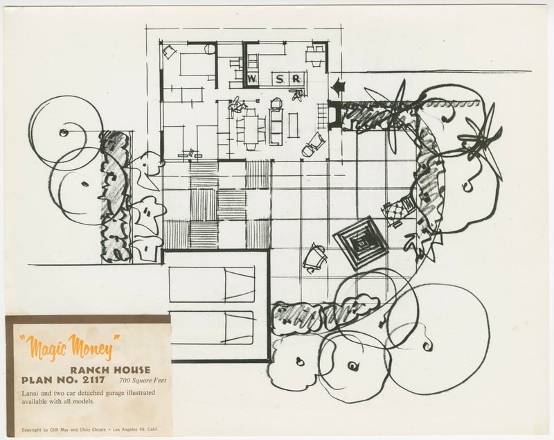 Cliff May Magic Money — Plan No. 2117