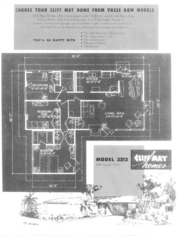 Cliff May Model 3212 — Cliff May Homes