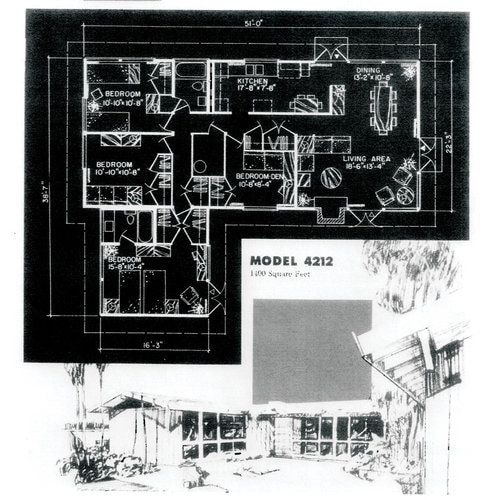 Cliff May Model 4212 — Cliff May Homes