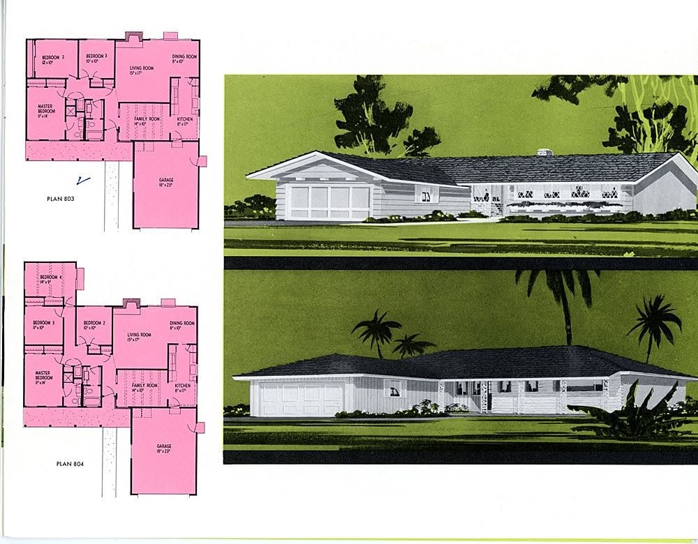 Mackay Homes Plan 803 & Plan 804