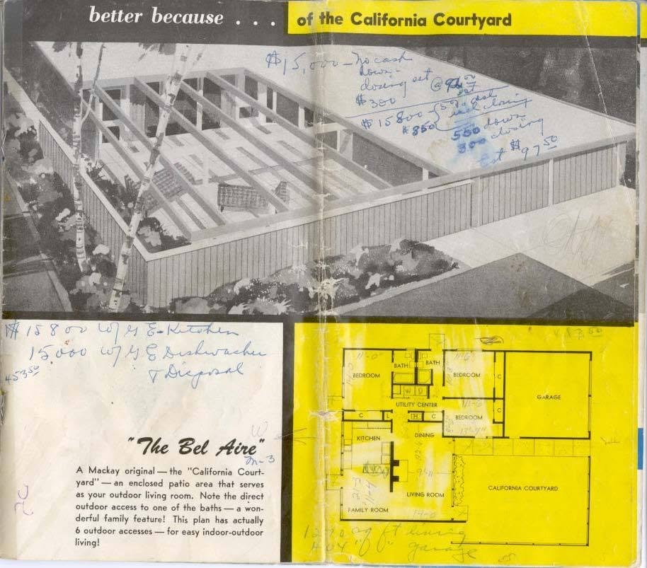 Mackay Homes Plan Notes — Bel Aire