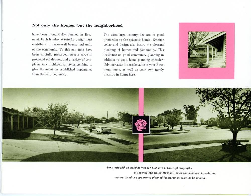 Mackay Homes Rosemont — The Neighborhood