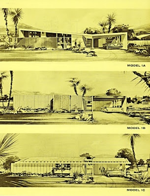 Palmer & Krisel Model 1 — Renderings